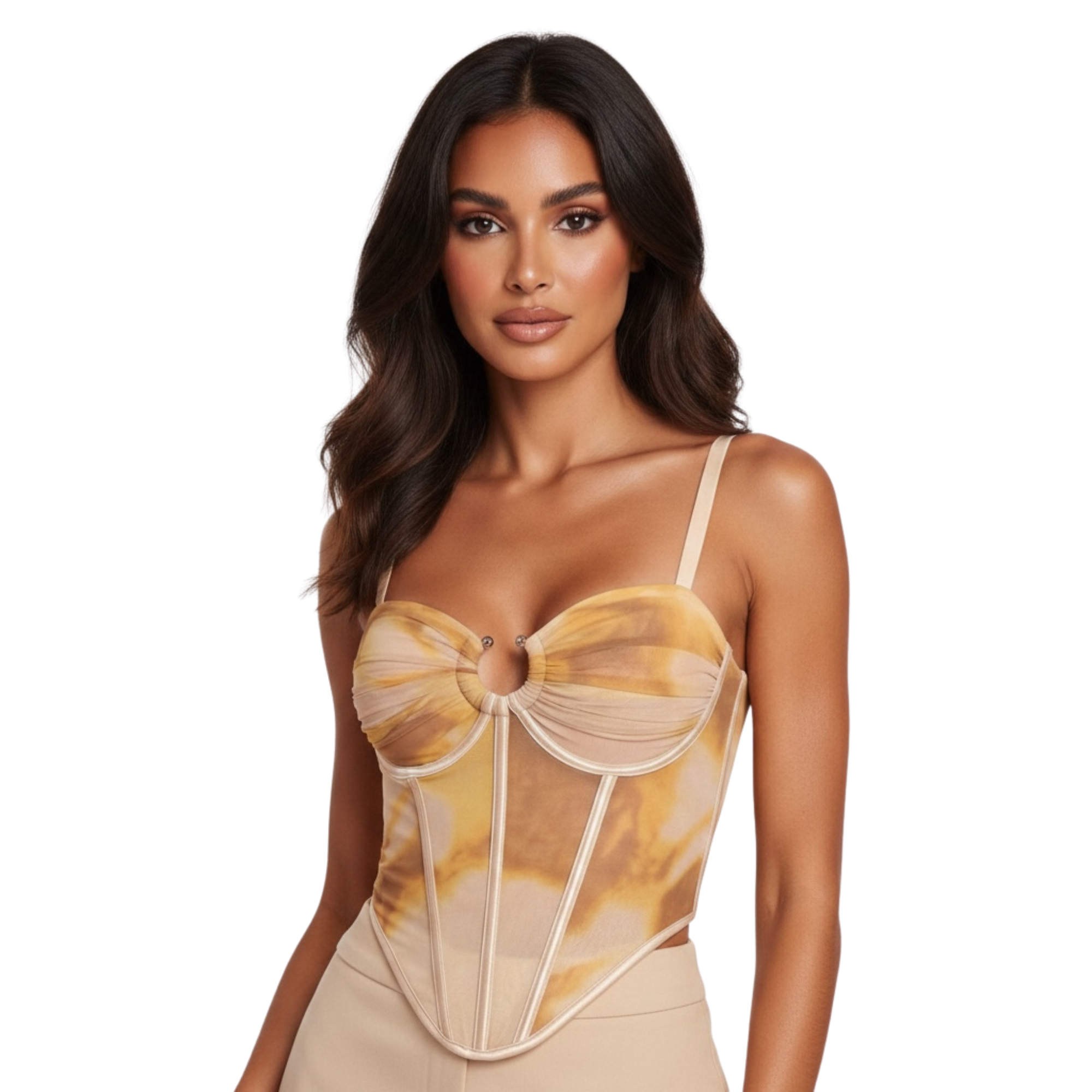 Soleil Marble Corset