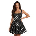 Monroe Polka Dot Mini Dress