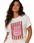 Lisbon Sardine Graphic Crewneck Tee