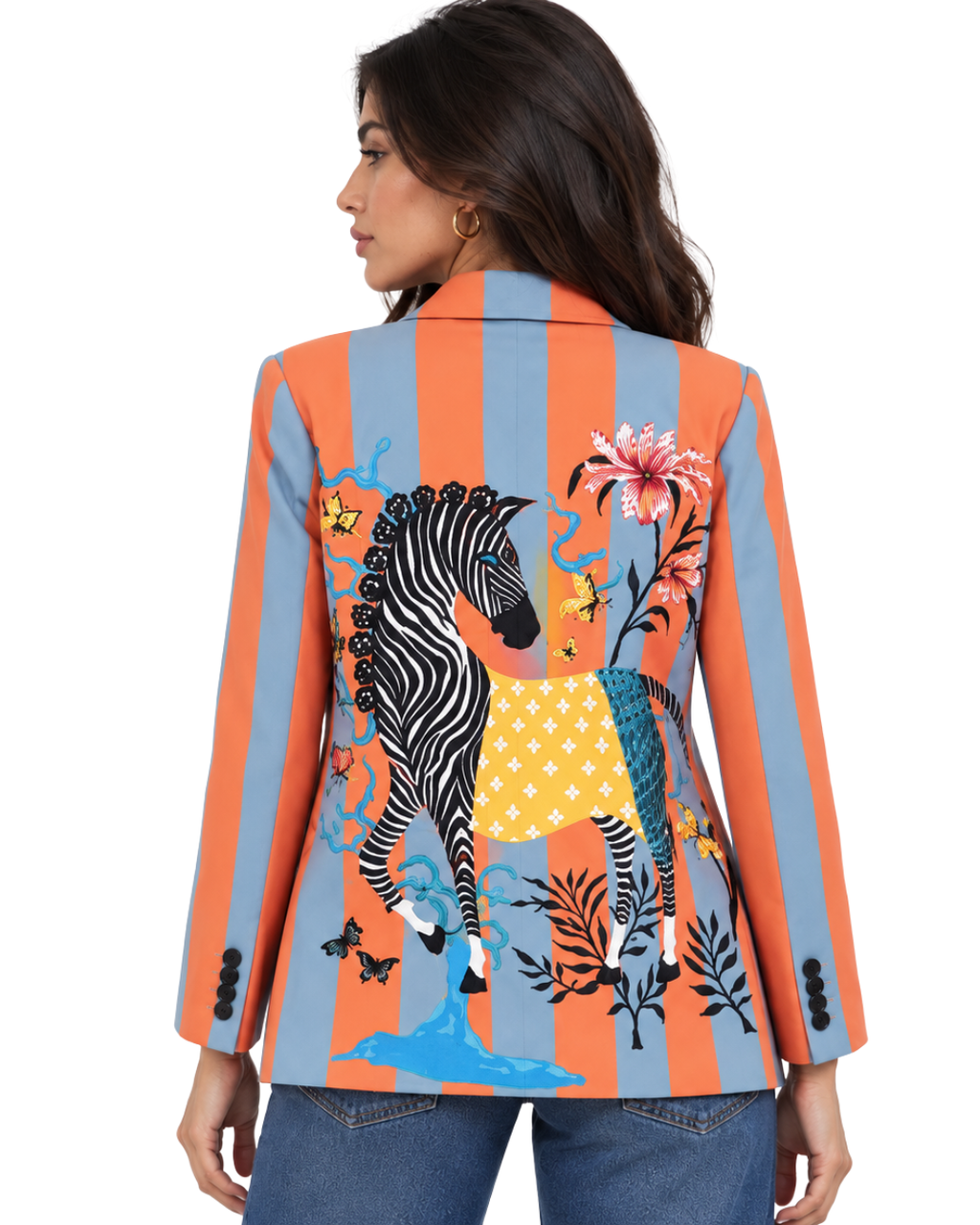 Zebra Blazer