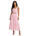 Palermo Eyelet Top & Skirt Set