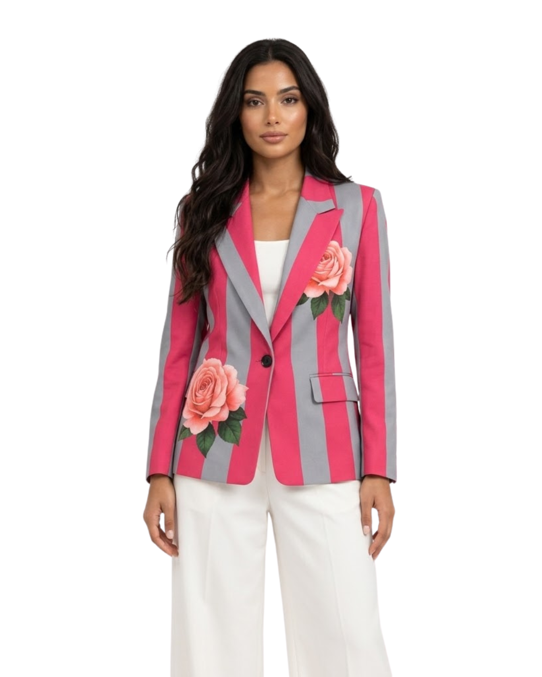 Floral Blazer