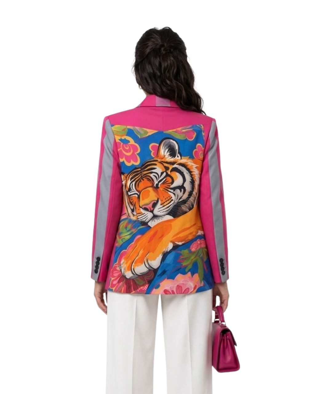 Floral Blazer