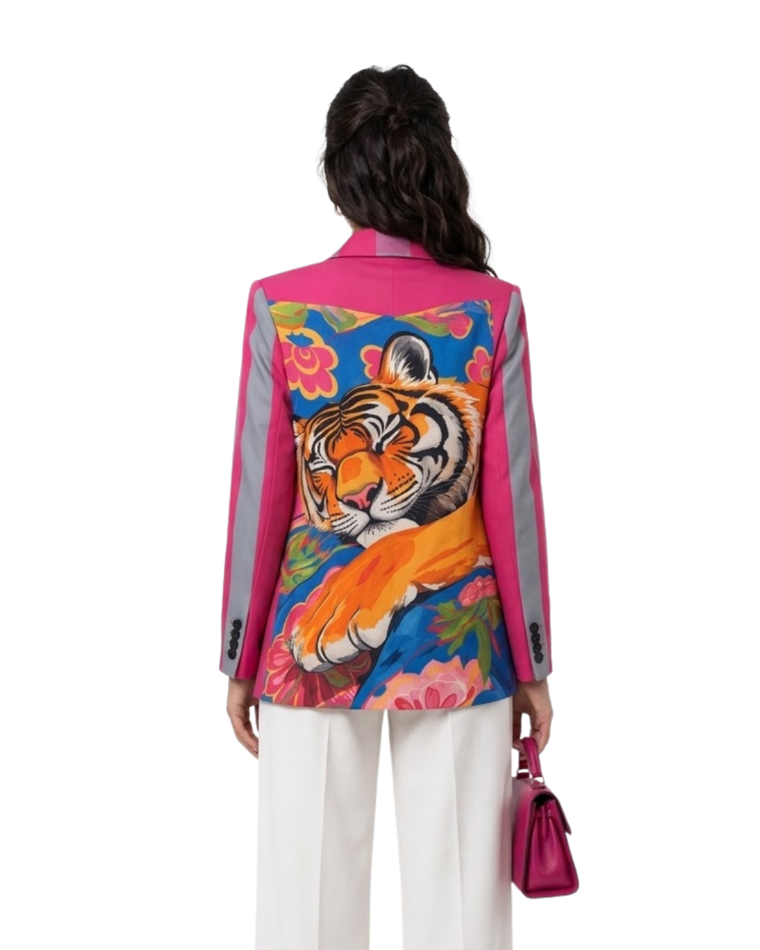 Floral Blazer