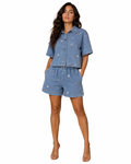 Clara Shirt & Shorts Set