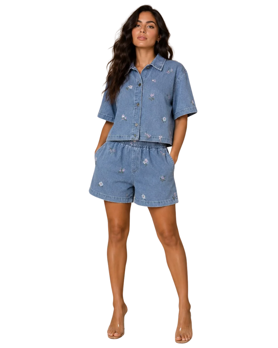 Clara Shirt & Shorts Set