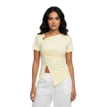 Lyra Asymmetric Drape Top