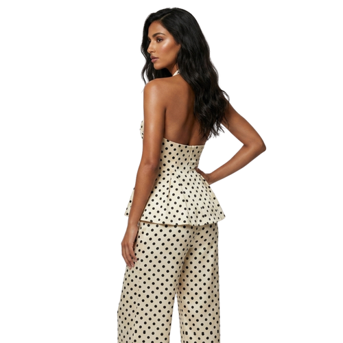 Celine Polka Dot Set