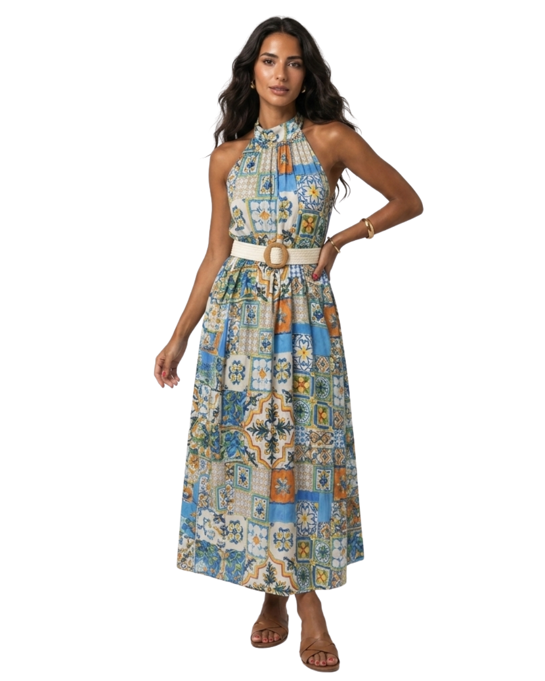 Europe Midi Dress