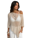 Luna Shiny Knit Top