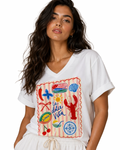 Amalfi La Dolce Vita Graphic Tee