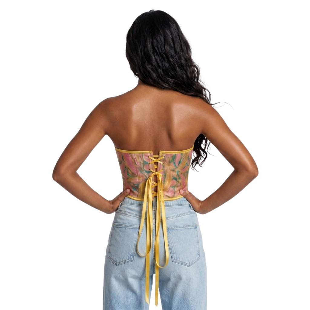 Sienna Watercolor Corset
