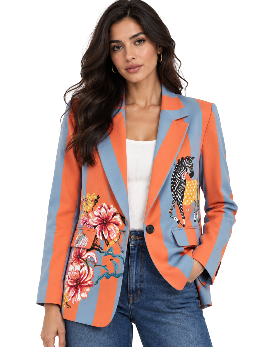 Zebra Blazer