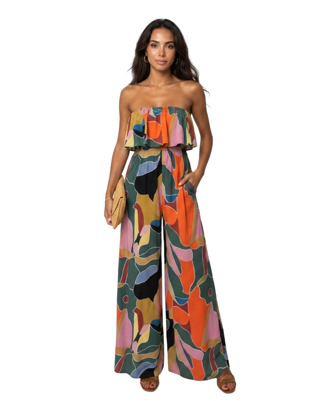 Palermo Bandeau Jumpsuit