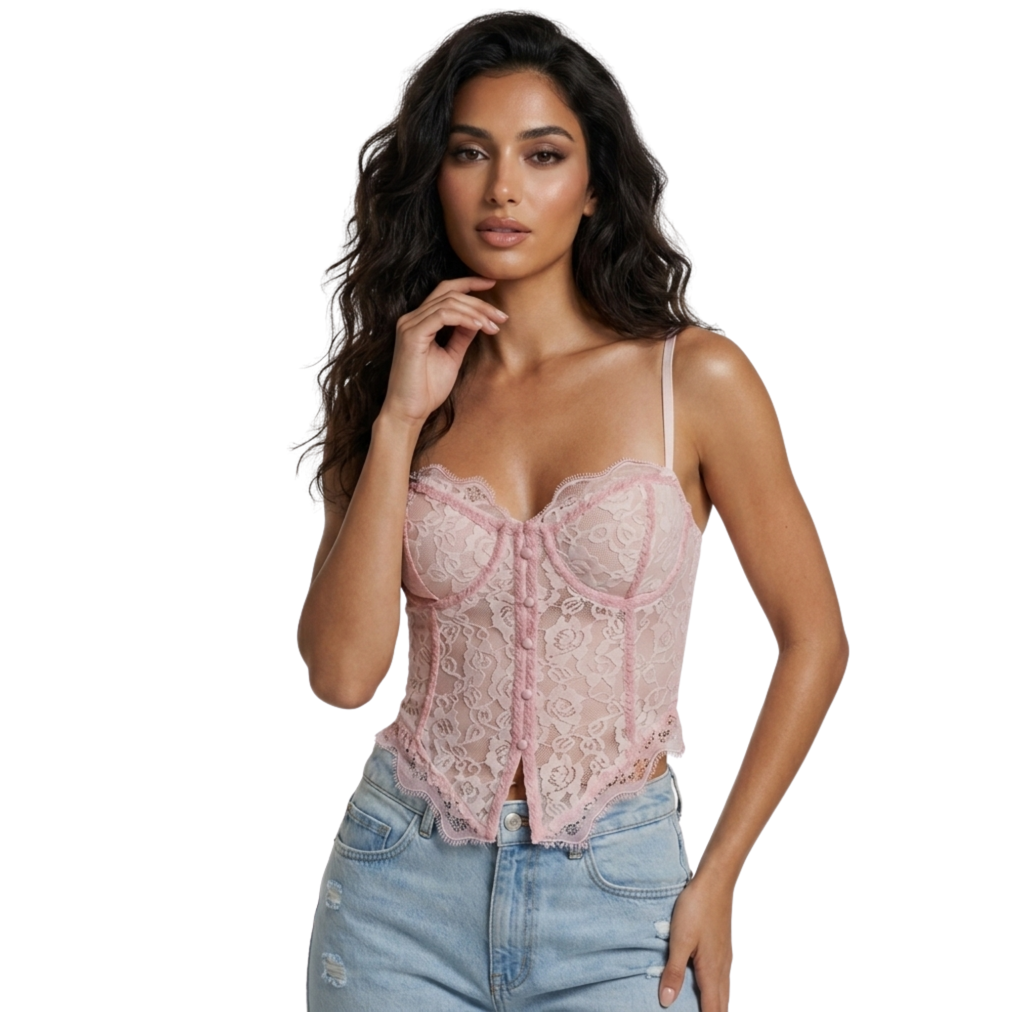 Rosalie Lace Corset