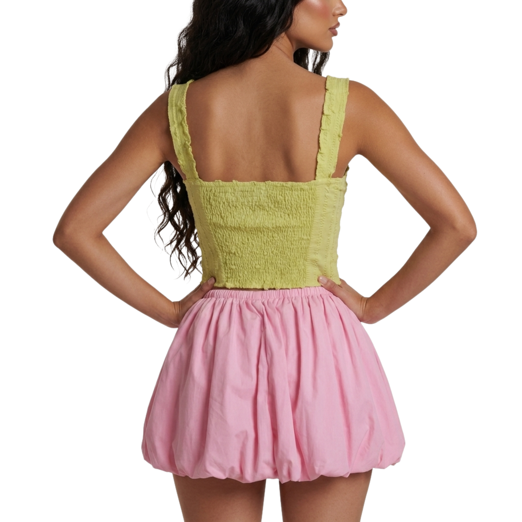 Posie Textured Corset Top