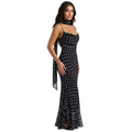 Monroe Polka Dot Maxi Dress