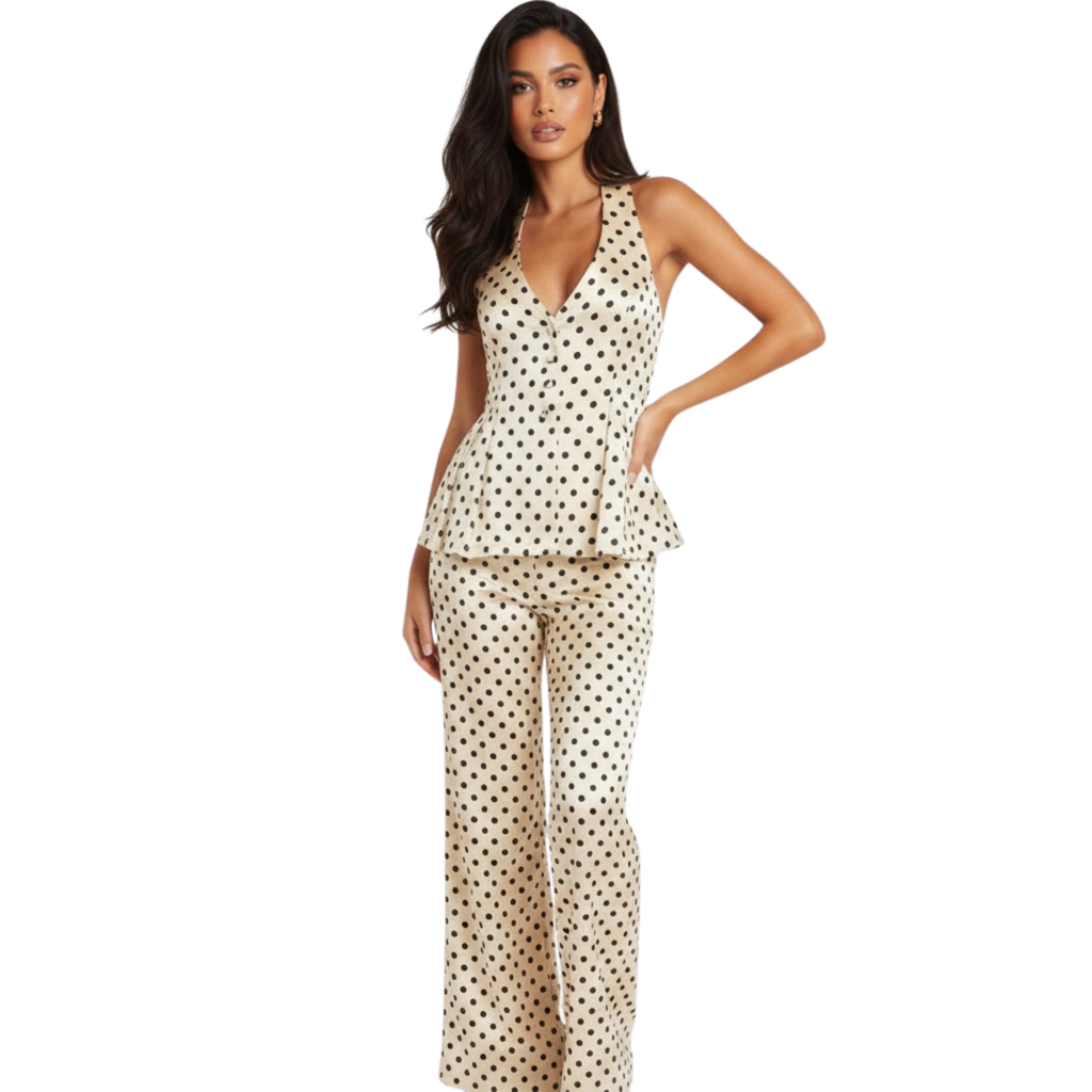Celine Polka Dot Set