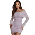 Vivienne Lace Mini Dress