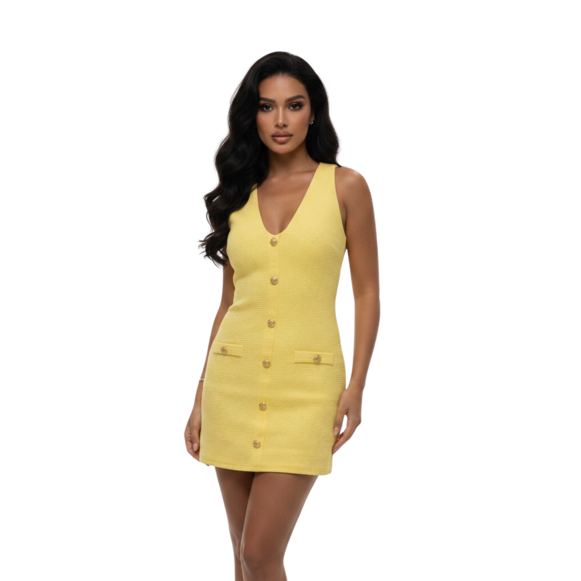 Chanel Textured Dress