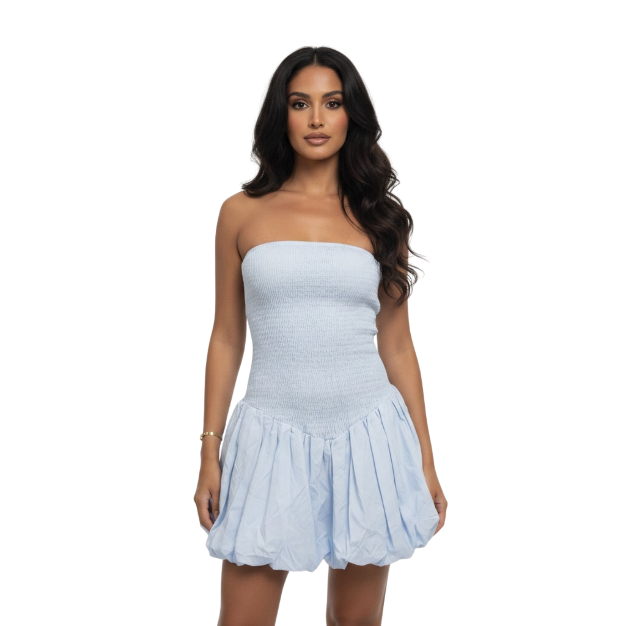 Seraphina Smocked Bubble Dress